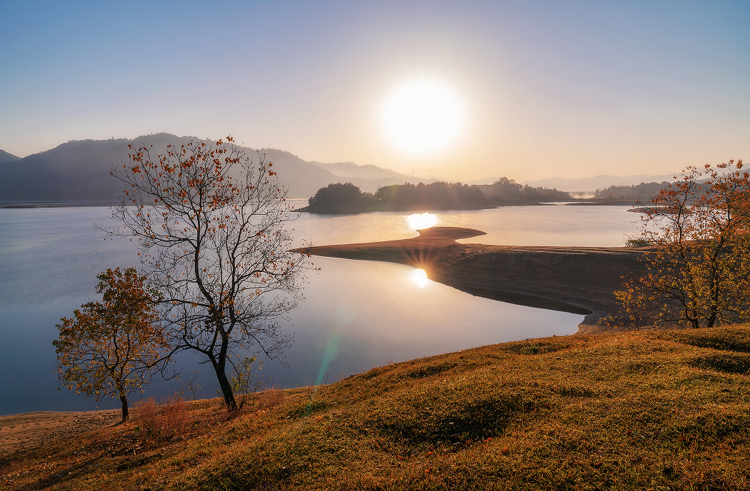 極美湖北·每日一景丨湖北蘄春：初冬長